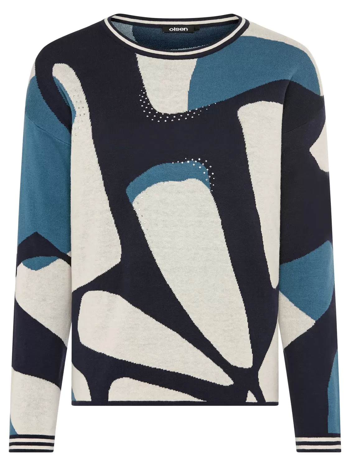 Pullover Long Sleeves - 40173/Ink Blue