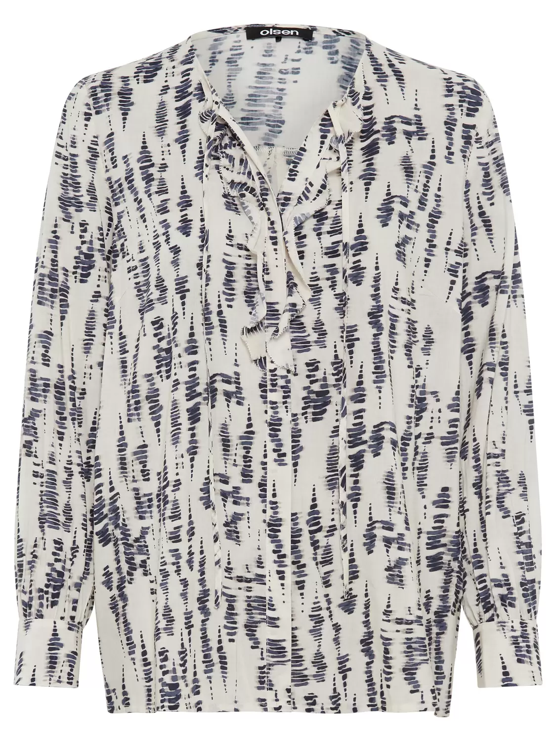 Blouse Woven Long Sleeves