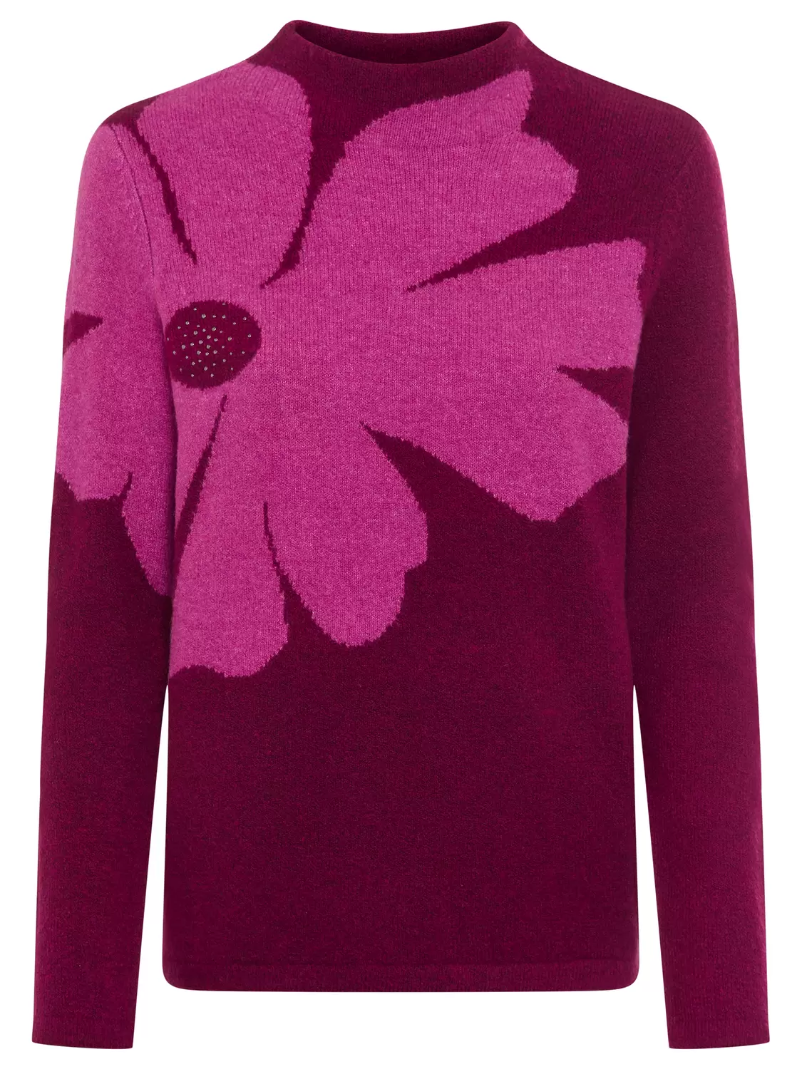 Pullover Long Sleeves - 70085/Boysenberry