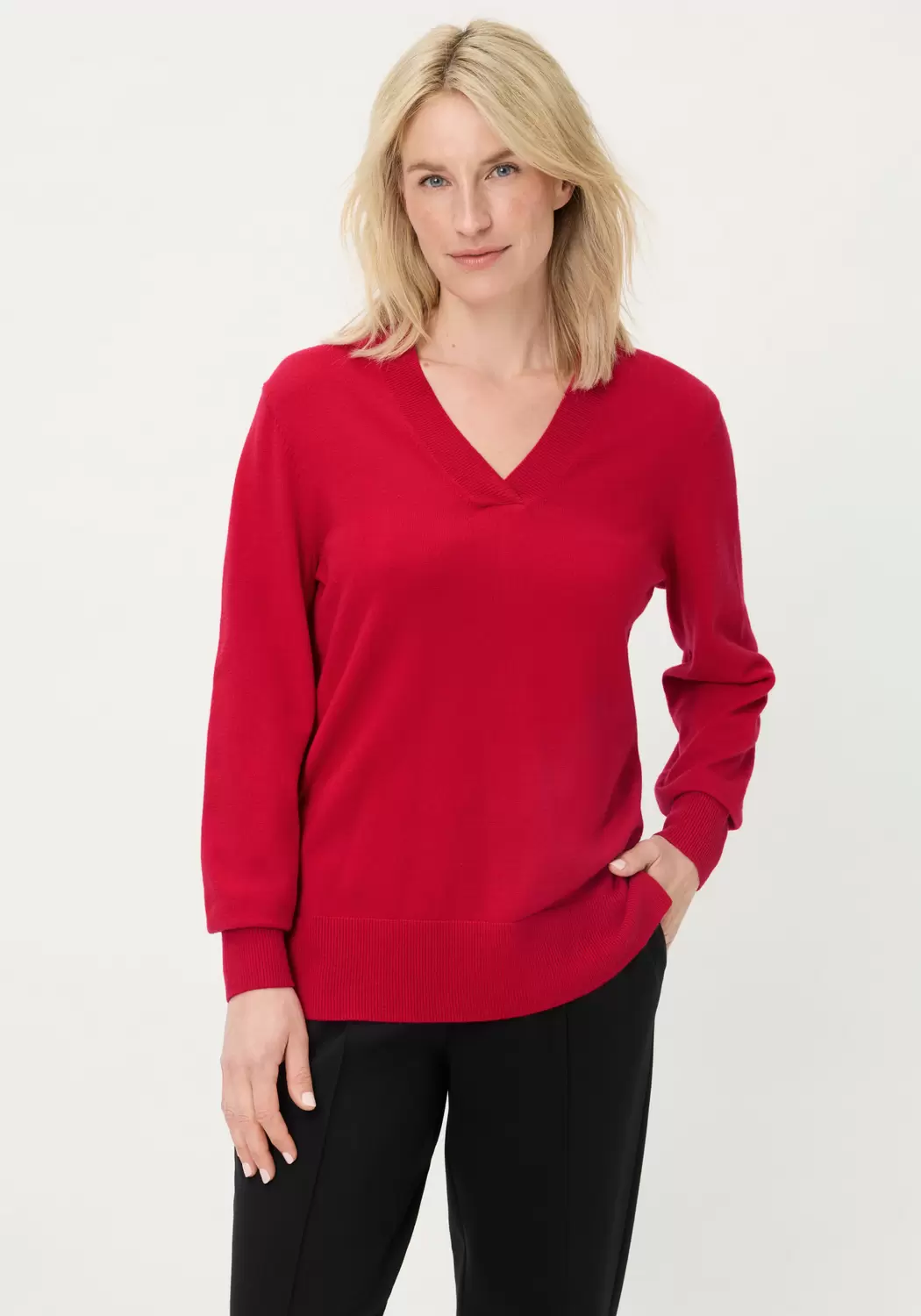 Pullover Long Sleeves