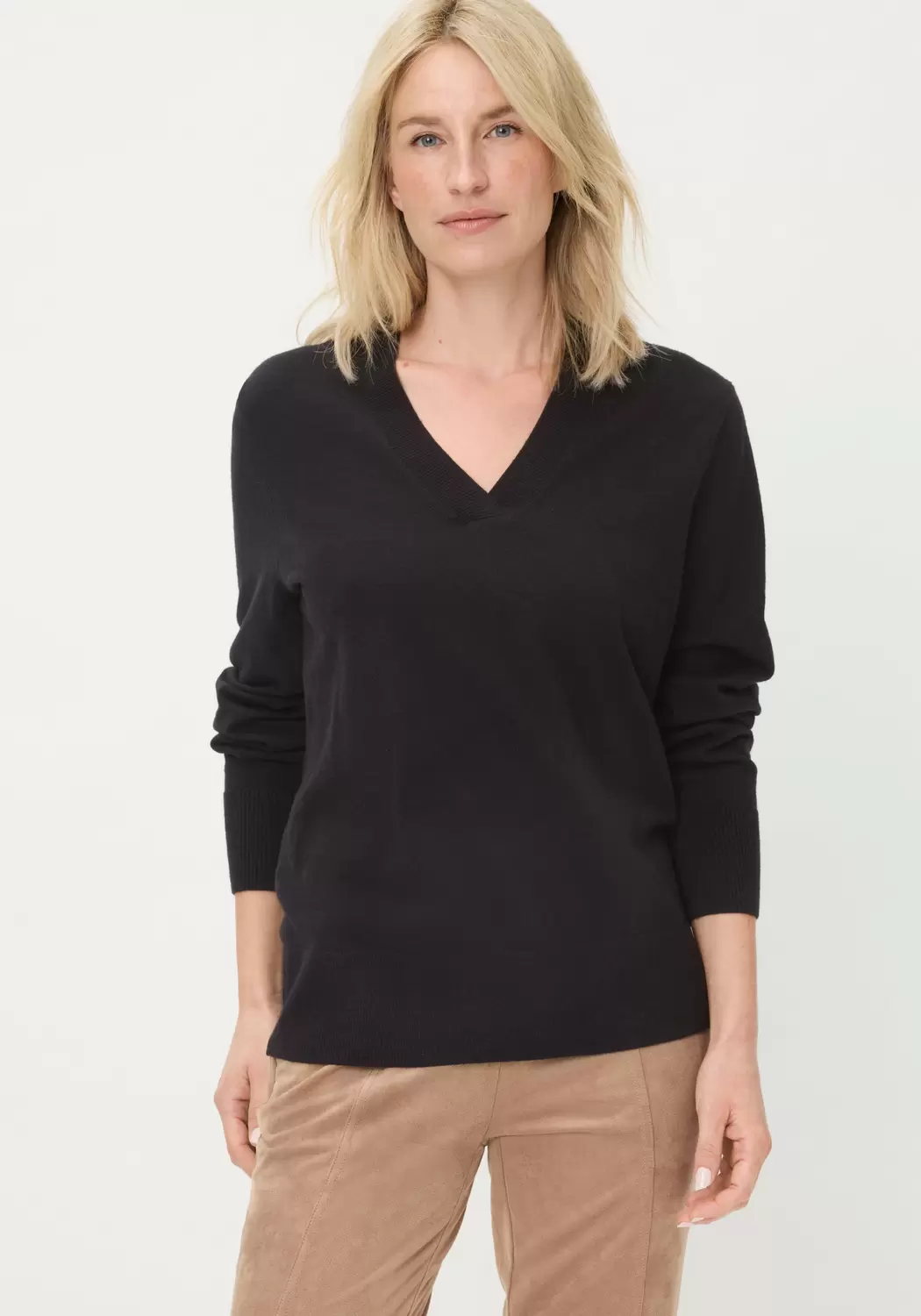 Pullover Long Sleeves
