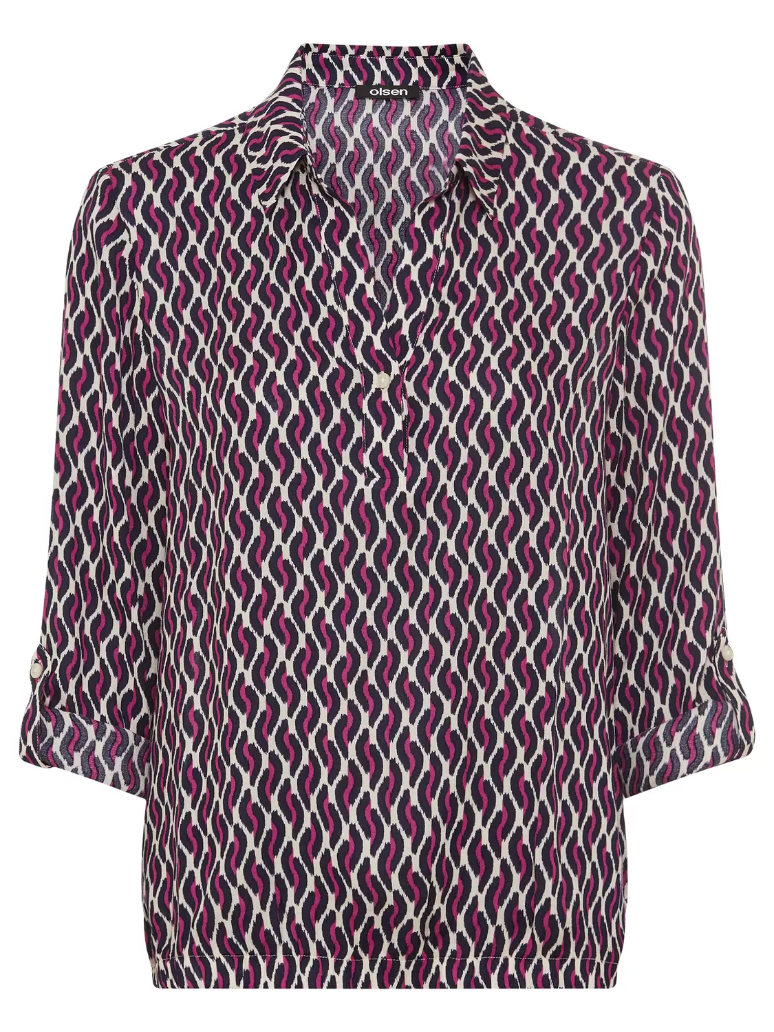 Blouse Woven Long Sleeves