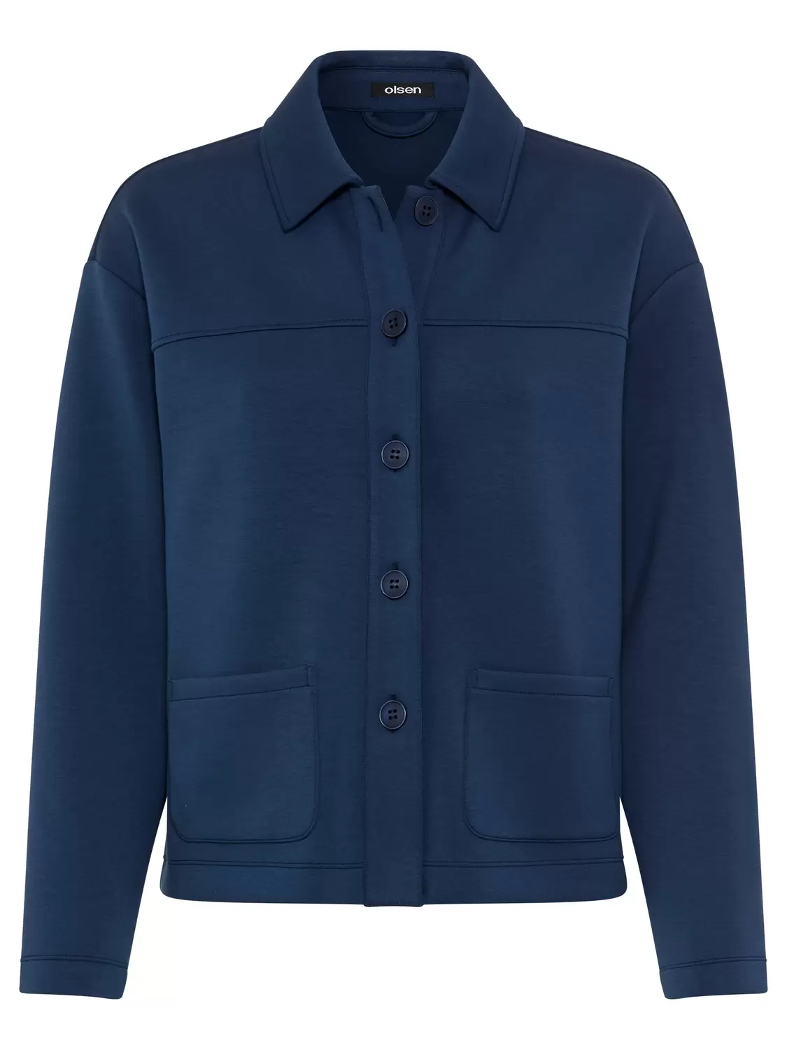 Jersey Jacket Long Sleeves