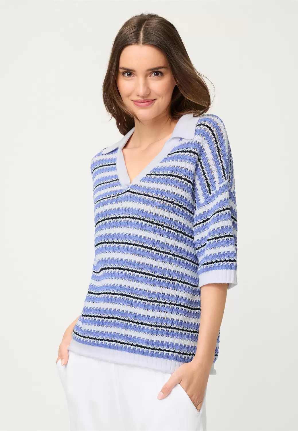 Pullover Short Sleeves