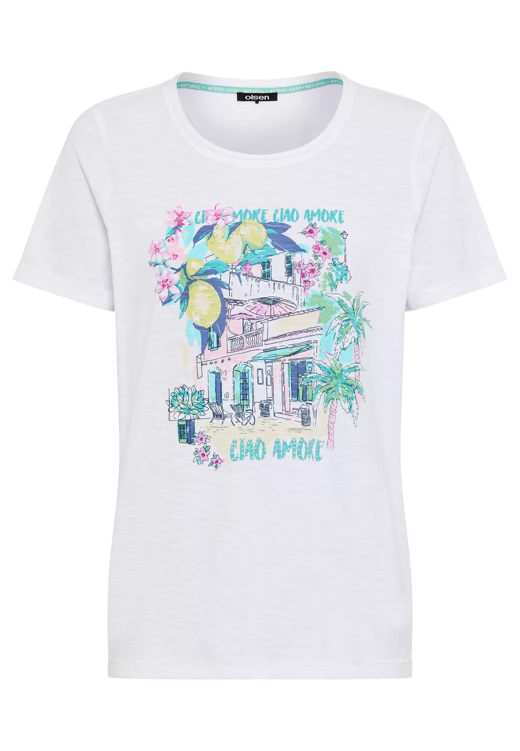 T-Shirt Short Sleeves female