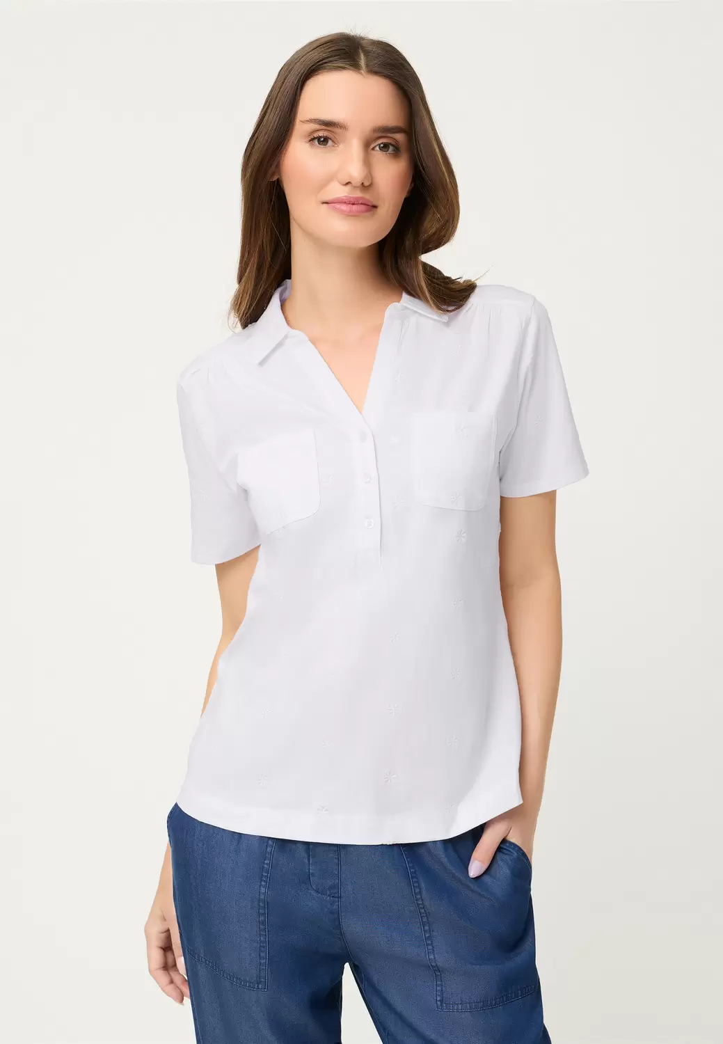 Polo Shirt Short Sleeves female