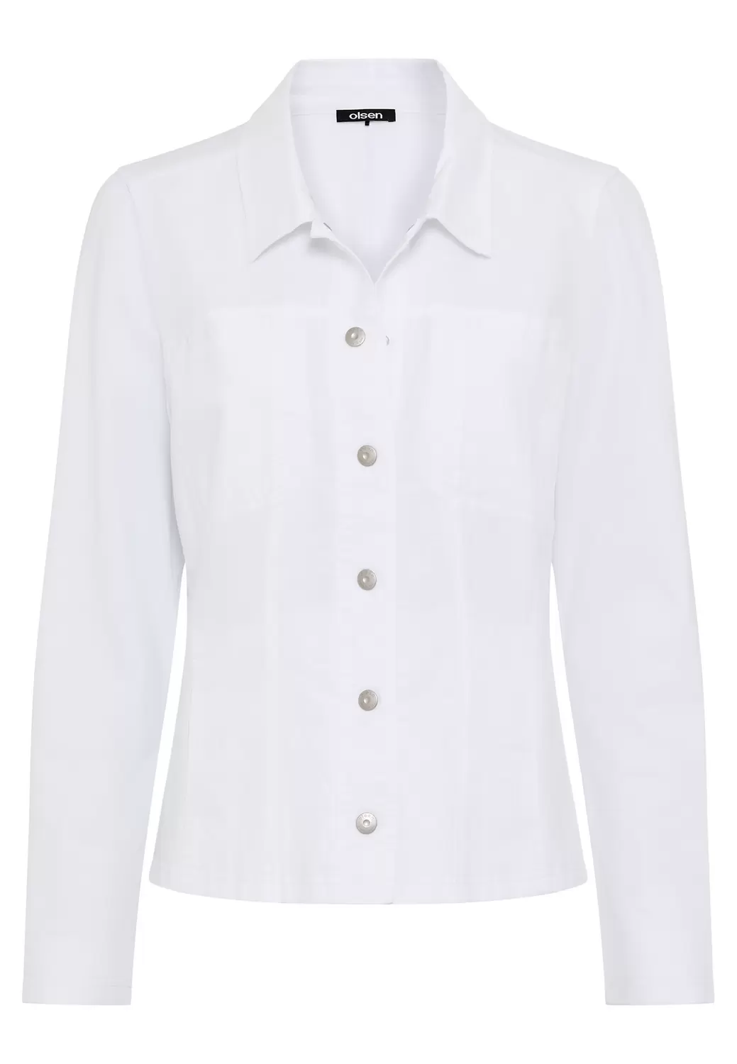 Jersey Jacket Long Sleeves