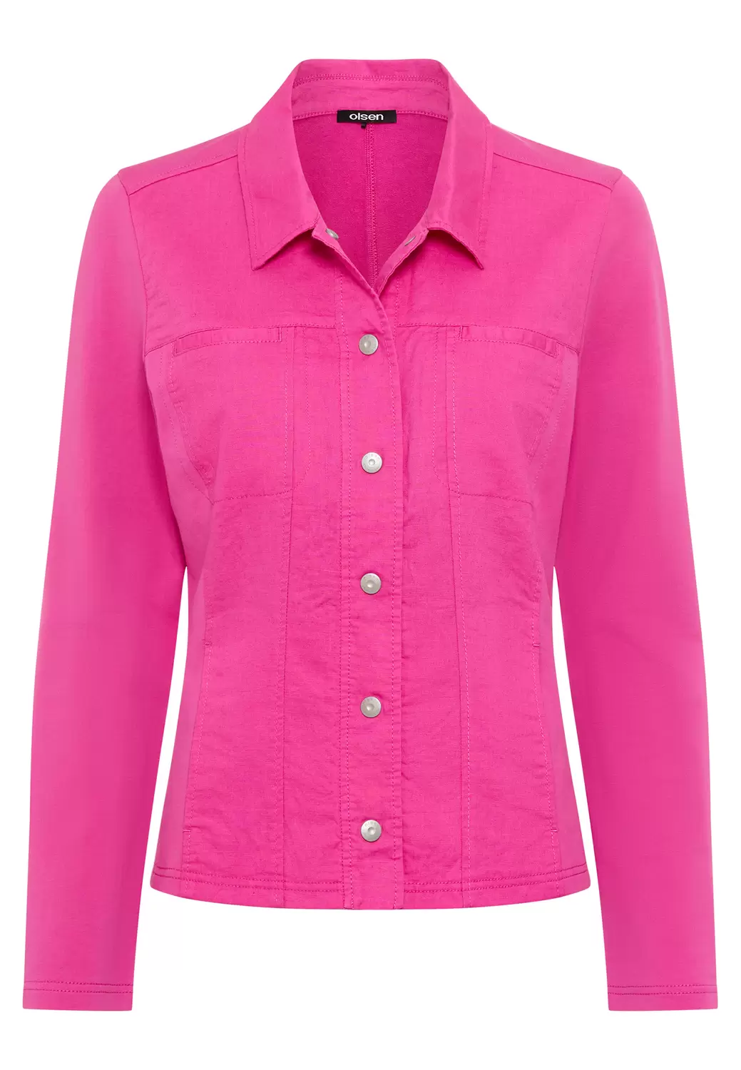 Jersey Jacket Long Sleeves