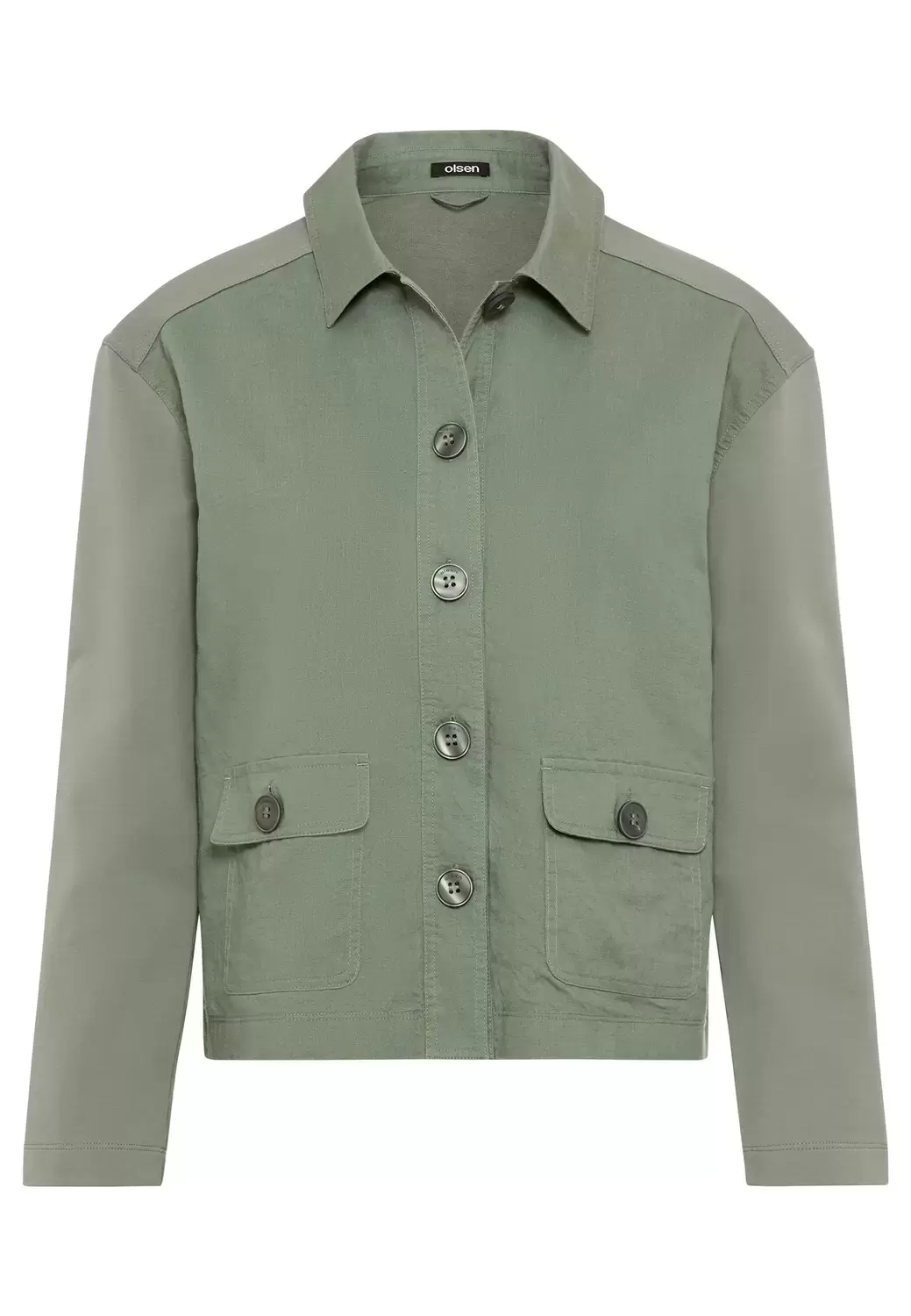 Jersey Jacket Long Sleeves