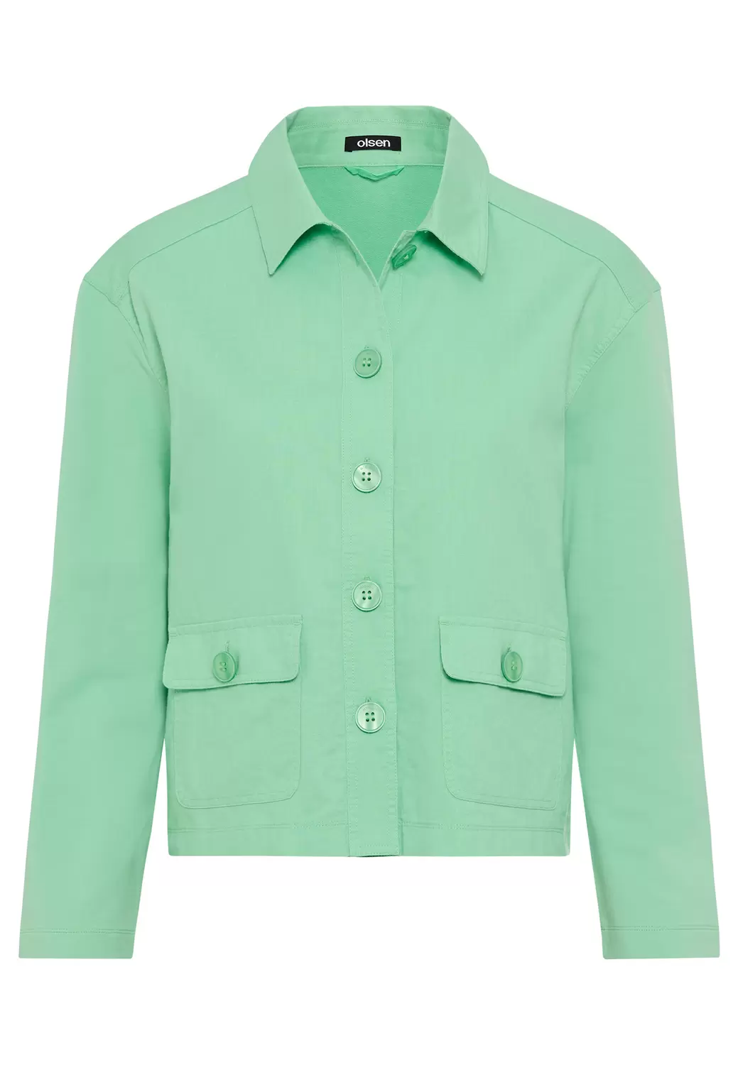 Jersey Jacket Long Sleeves