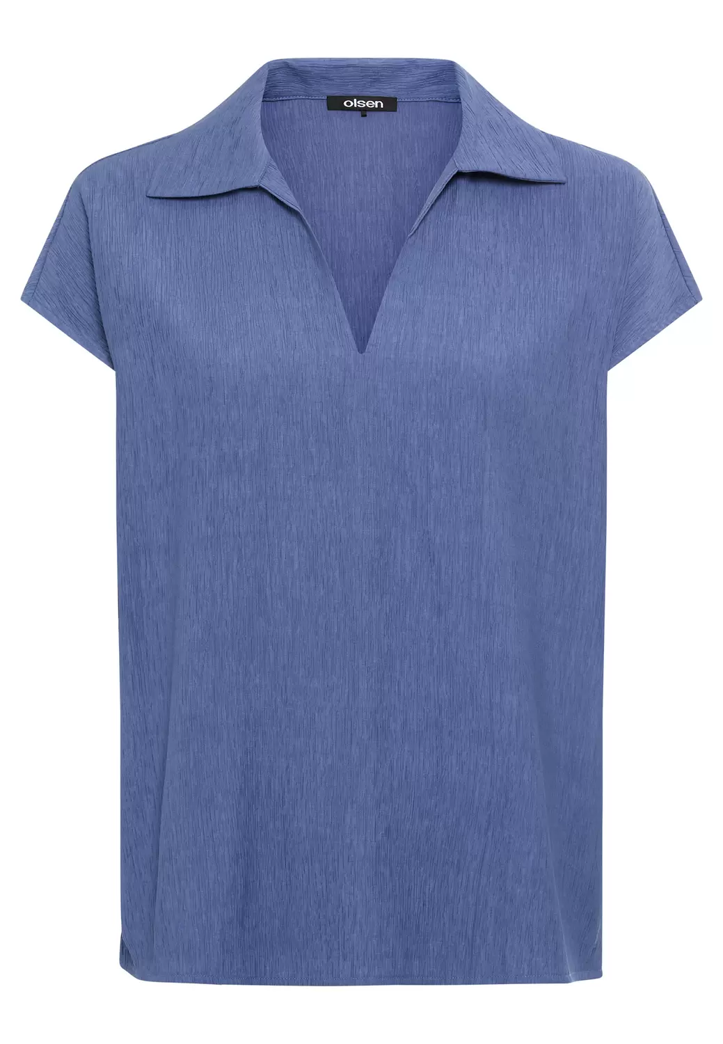 Blouse Woven Short Sleeves