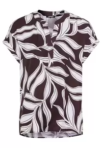 Blouse Woven Short Sleeves