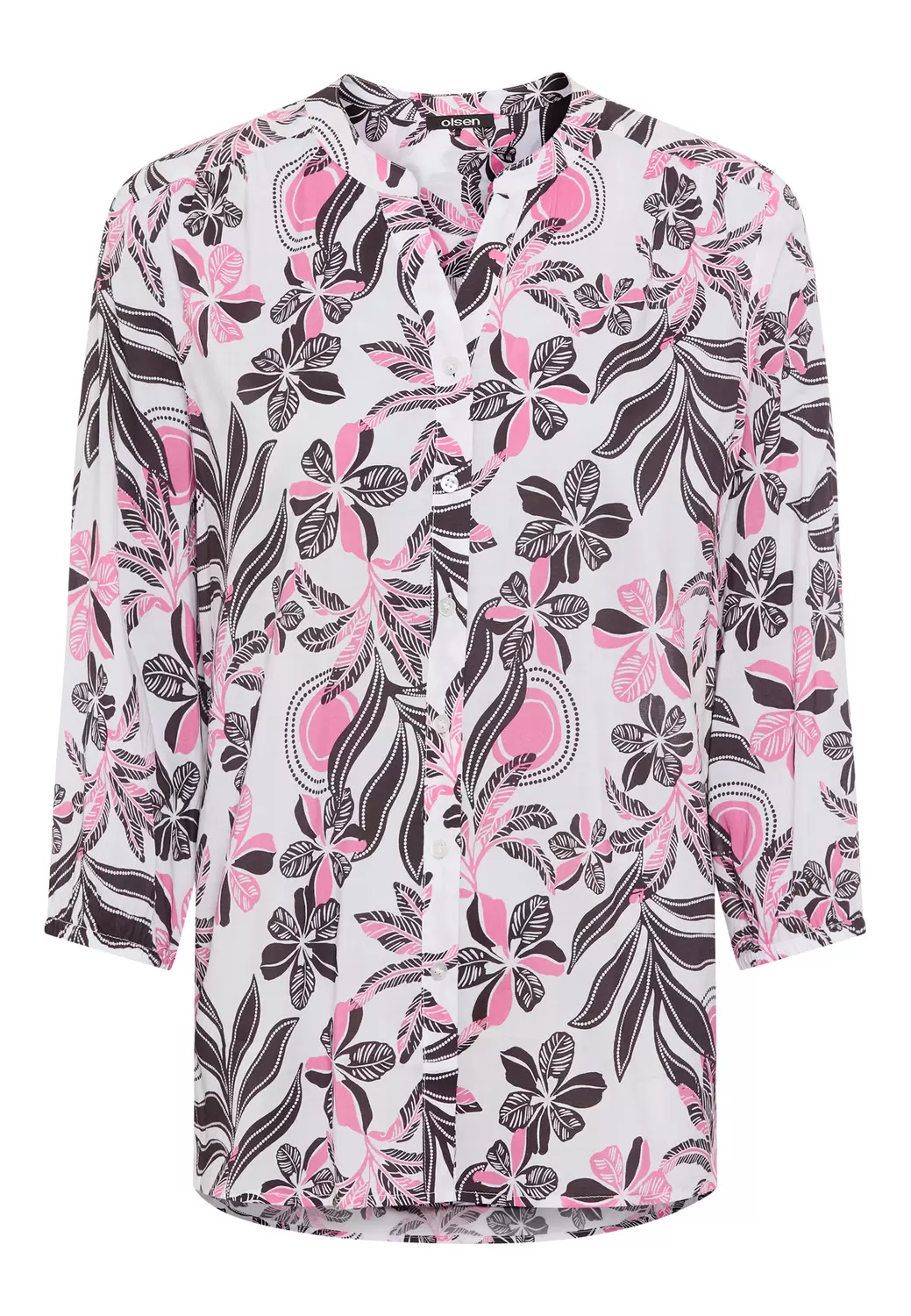 Blouse Woven Long Sleeves