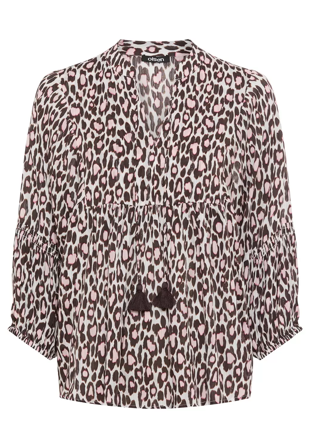 Blouse Woven Long Sleeves female