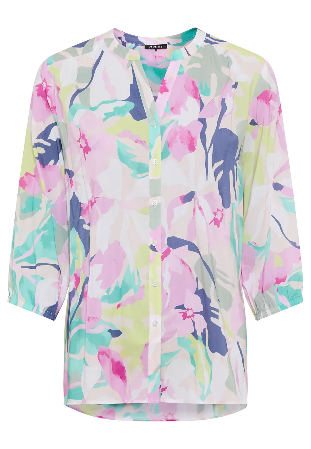 Blouse Woven Long Sleeves