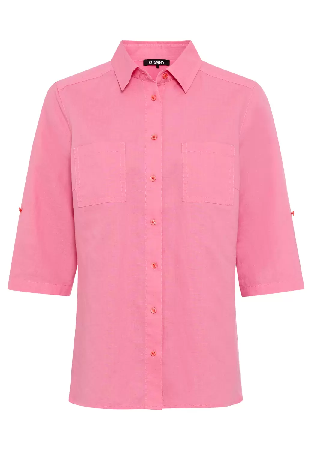 Blouse Woven Long Sleeves