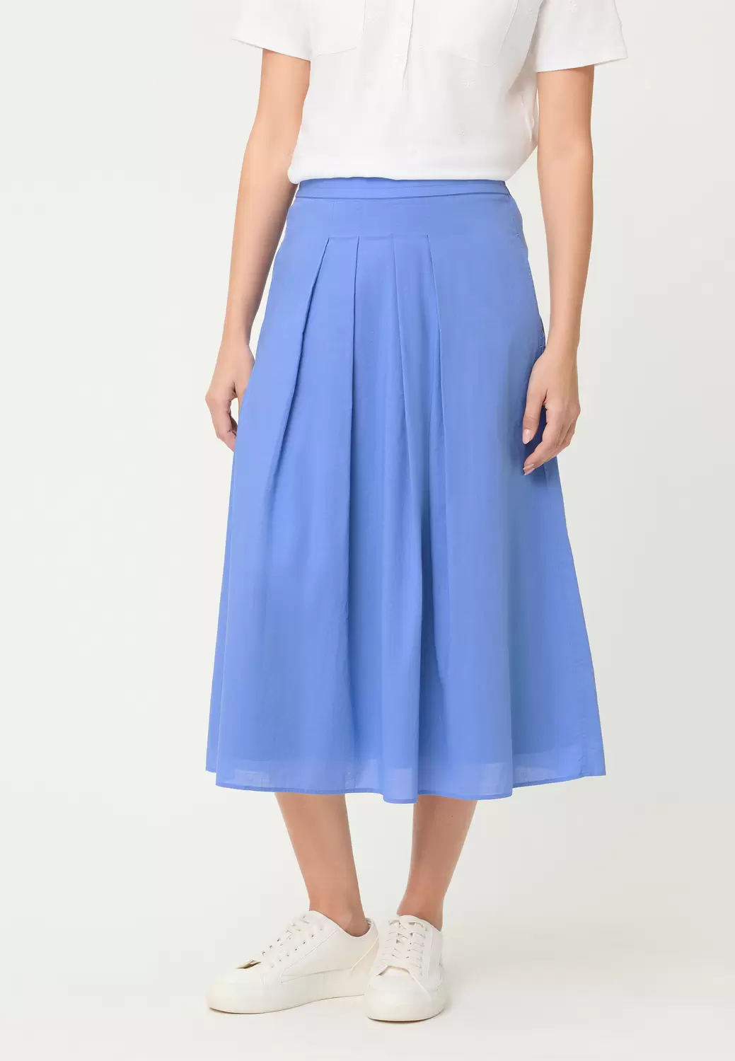 Skirt Woven Casual Long