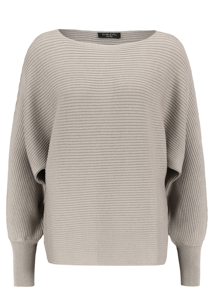 DOB Strick Pullover, langarm, weite - 20200/light