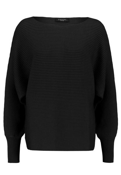 DOB Strick Pullover, langarm, weite - 24000/black