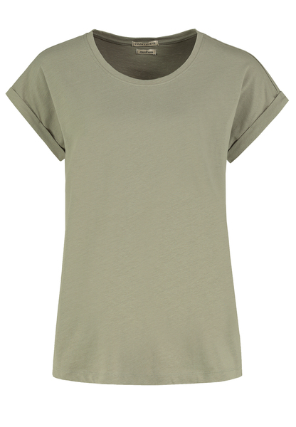 DOB T-Shirt, angeschnittene 