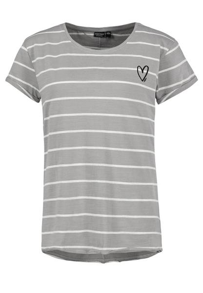 DOB Shirt, Basic,Rippblende, - 23200/dawn grey-whi