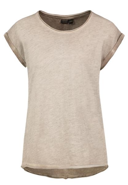 DOB T-Shirt, angeschnittene 