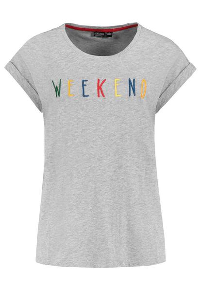 DOB T-Shirt, angeschnittene 