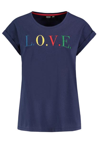 DOB T-Shirt, angeschnittene 