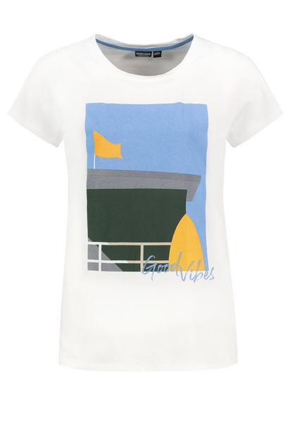 Shirt,kurzarm,Rundhals,weiter - 22003/white-good v