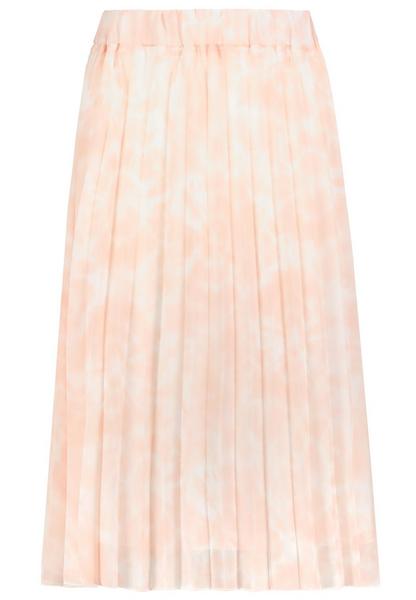 ROCK, Plissee,midi, shorter length, - 13300/peachs