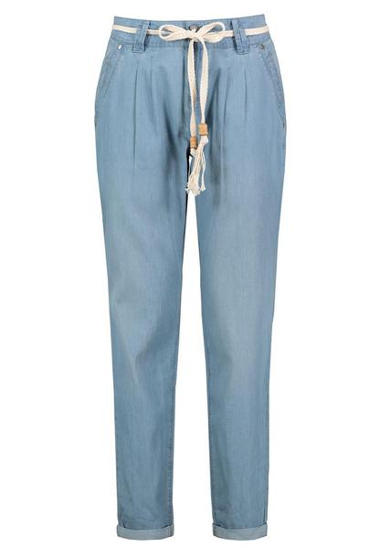 DOB Hose, loose fit, Doppelbund mit - 19200/LIGHT