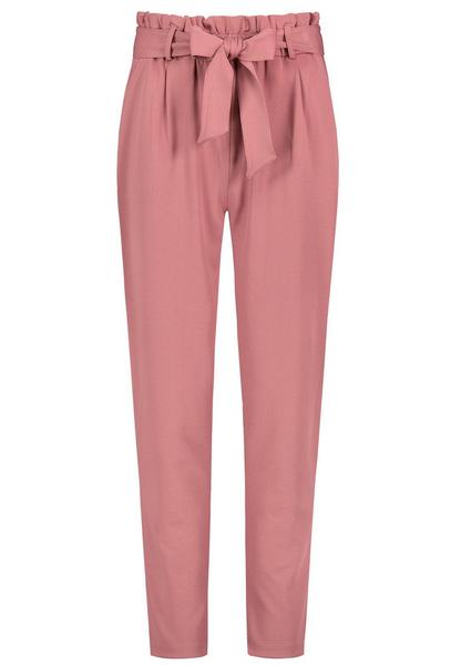 DOB Sweathose,schmales Bein, Bindeg - 13400/mauve