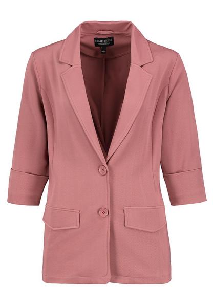 DOB Blazer, Paspeltaschen, Teilungn - 13400/mauve