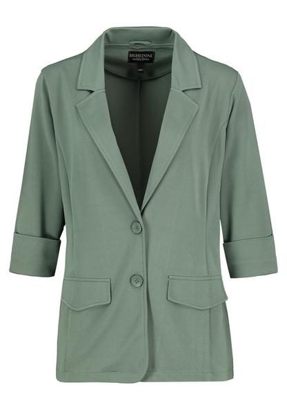 DOB Blazer, Paspeltaschen, Teilungn - 12300/laurel