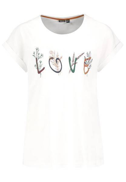 DOB T-Shirt, angeschnittene 