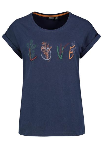 DOB T-Shirt, angeschnittene 