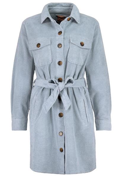 DOB Mantelkleid, aufgesetzte - 19200/vintage jeans