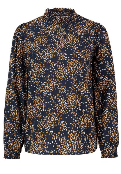 DOB Bluse, langarm, Rundhals mit ge - 19400/small