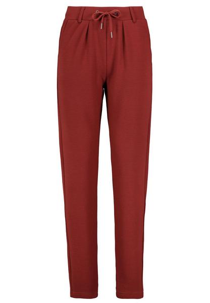 DOB Sweathose,schmales Bein, Tasche - 21300/burnt