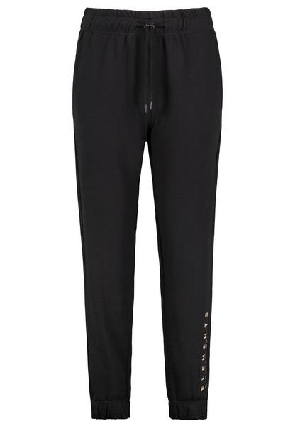 DOB Sweathose, slouchy,Nahttaschen, - 24000/black