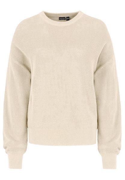DOB Strickpullover, lamgarm, oversi - 20200/milky