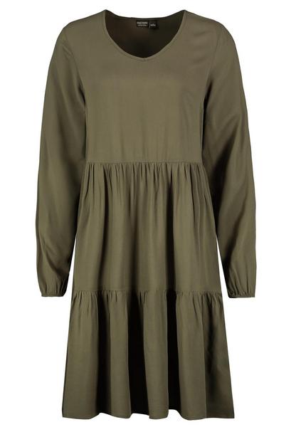 DOB Kleid, midi, V-Ausschnitt, Allo - 12400/ivy gr