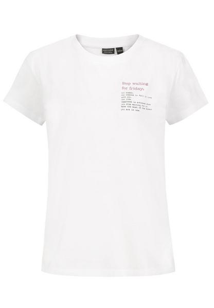 DOB Shirt, kurzarm, Rundhals - 22000/white