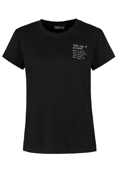 DOB Shirt, kurzarm, Rundhals - 24000/black