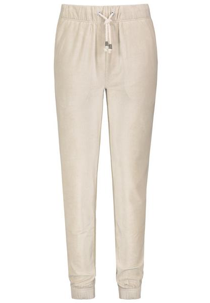 DOB Kord-Jogginghose, - 20200/milky beige