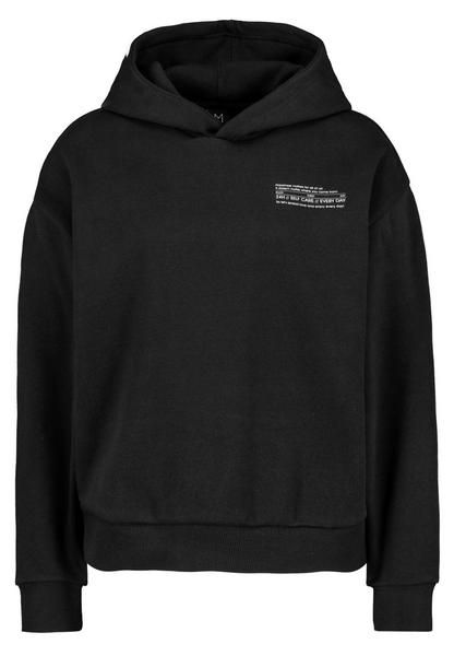 DOB Sweat,langarm,Rundhals, Kapuze, - 24000/black