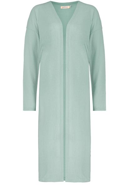 DOB Cardigan,vorne offen,langarm, - 12200/Jadeite