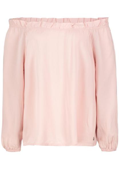 Schlupfbluse, weiter Carmen-Ausschn - 13300/lotus