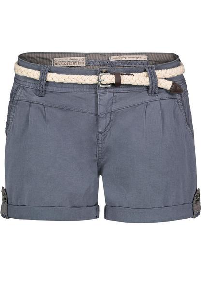 DOB Shorts, Falten vorne, Passe, - 19300/bleached