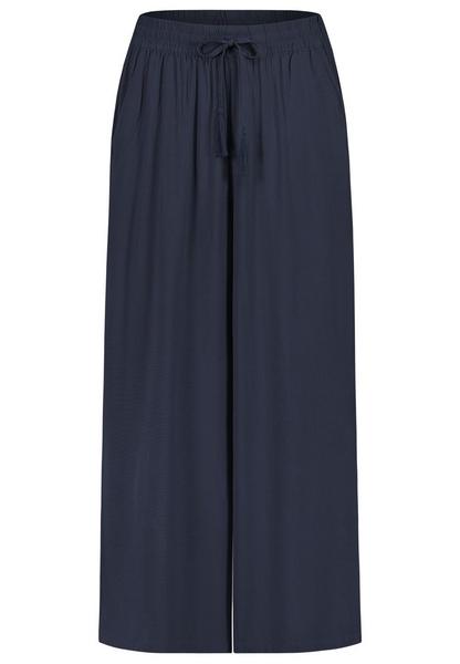 DOB Hose,weites Bein Style , - 19400/inkwell blue